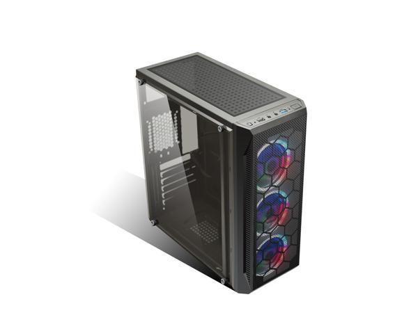 Hiper Zoe Intel Core i5 14400F 16GB RAM 512GB SSD RTX5060 W11 Gaming PC - Image 1