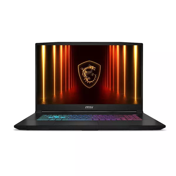 MSI Katana 17 HX B14WFK-215XTR i7-14650HX 16GB DDR5 1TB SSD 8GB RTX5060 17.3 QHD 240Hz FreeDOS - Image 1