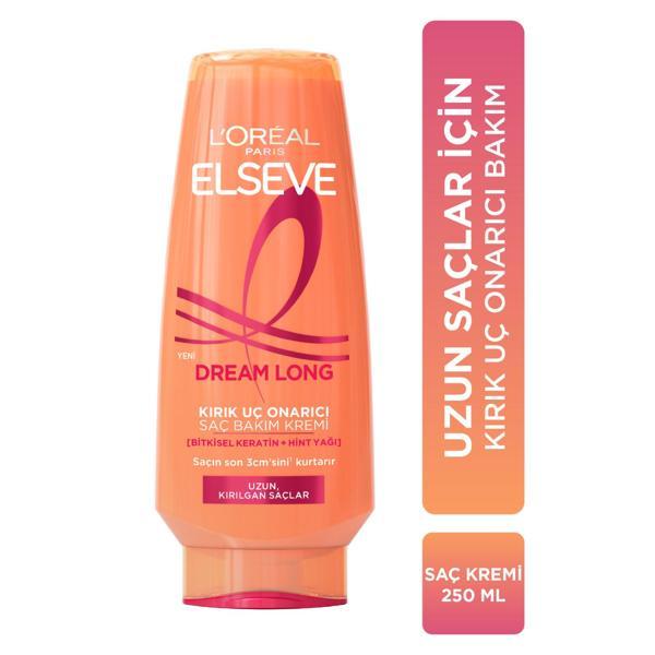 L'Oreal Paris Elseve Dream Long Onarıcı Bakım Kremi 250 ml - Image 1