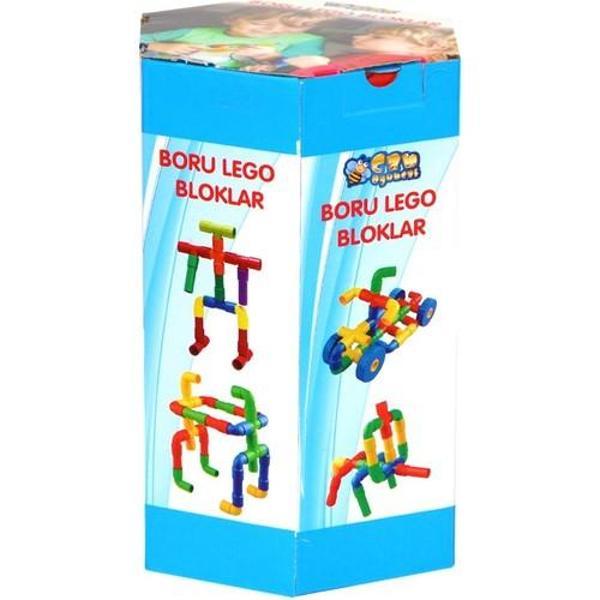 Boru Lego Yapı Parçaları 42 Parça - Image 1
