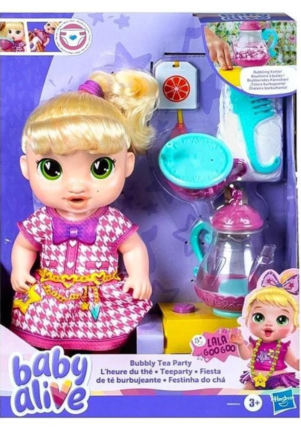 Baby Alive Fokurdayan Çay Partisi Lala G0608 Lisanslı Ürün - Image 1