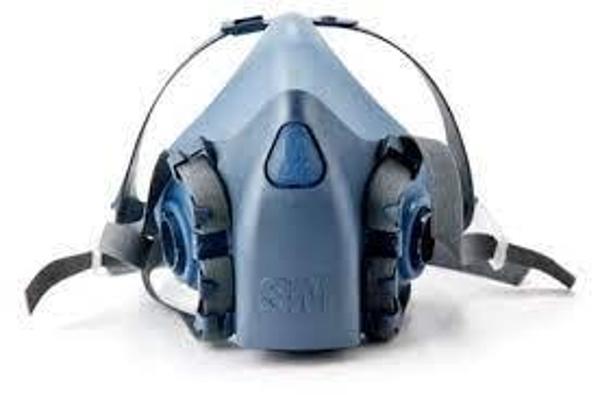 3M 7502 Yarım Yüz Maskesi Ortaboy - Image 1