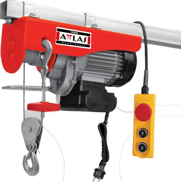 Attlas Mini Vinç Elektrikli 125/250kg - Image 1