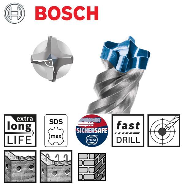 Bosch Sds Max-8X Kırıcı Delici Uç 18X540mm 1'li - Image 1