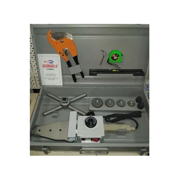 Gedikoğlu GM0007 PPRC Pvc Kaynak Makinesi Seti - Image 1