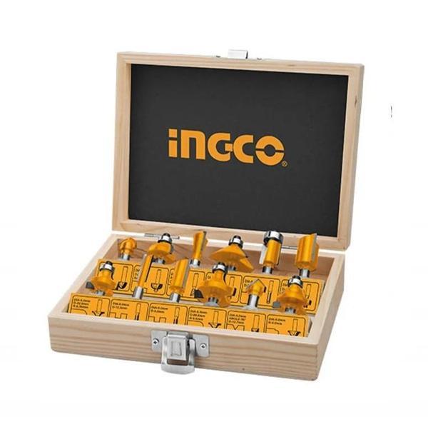 İngco 12'li Freze Takımı 6mm - Image 1