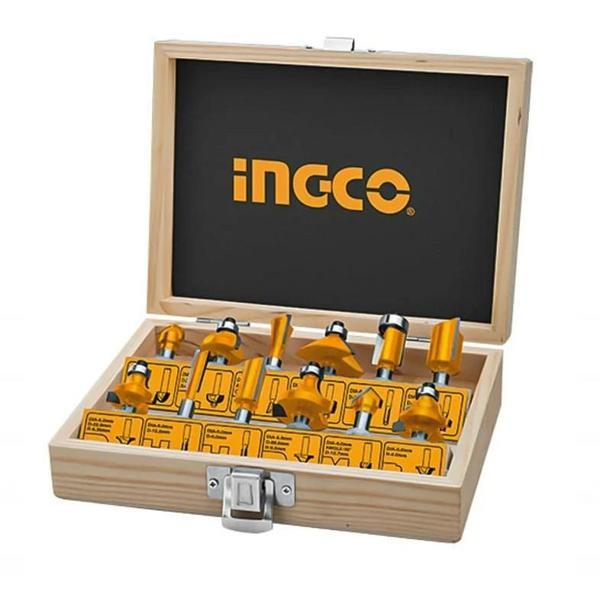 İngco 12'li Freze Takımı 8mm - Image 1