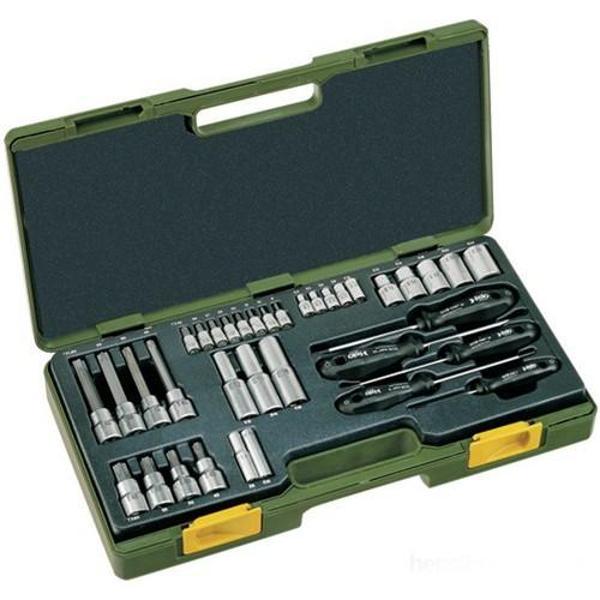 PROXXON 23288 Torx Lokma ve Tornavida Takımı (36 Parça) - Image 1