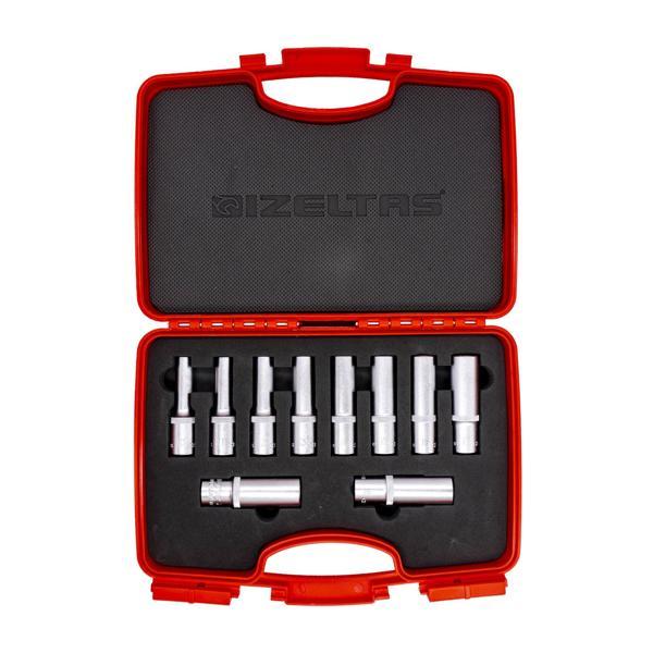 İzeltaş 1/2'' Altı Köşe Derin Lokma Takımı 10 Parça - Image 1