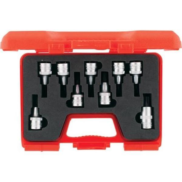 İzeltaş 1/2" Lokmalı Torx Uç Takımı (60mm, 9 Parça) - Image 1