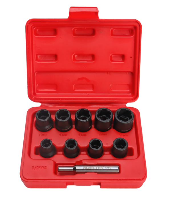 İzeltaş 1/2” Twist Lokma Anahtar Set  (10 parça, mm) - Image 1
