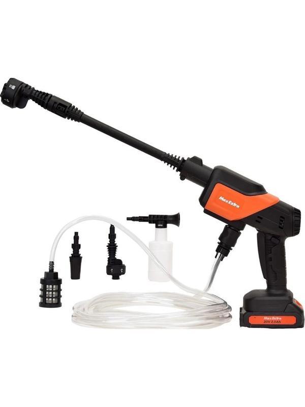 Max Extra MX5050 30 Bar  Akülü Basınçlı Yıkama Tabancası 20V 2.0Ah - Image 1