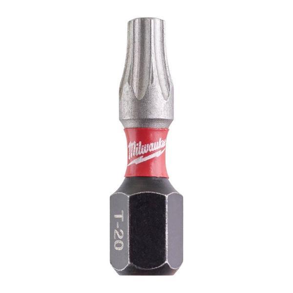 Milwaukee T4932430875 Bits Uç Tx20 25 Mm 25Lİ Shockwave - Image 1