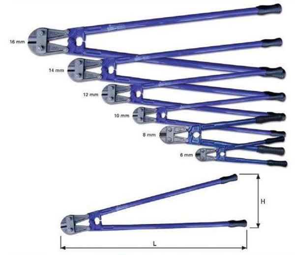 Yakar Kollu Makas 6mm - Image 1