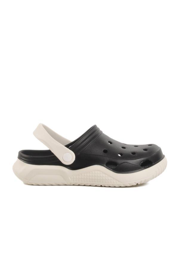 Siyah Hafif Eva Taban Unisex Sabo Terlik Stella Z - Image 1