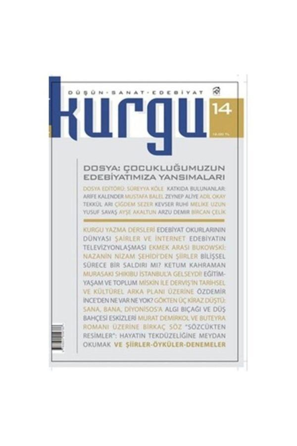Kekeme Yayınları Kurgu Düşün Sanat Edebiyat 14 - Kekeme Yayınları - Image 1