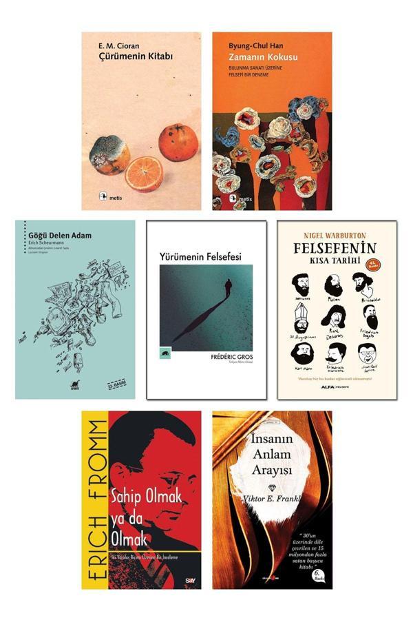 Koridor Yayıncılık Yürümenin Felsefesi Felsefenin Kısa Tarihi Nigel Warburton Sahip Olmak Yada Olmak Erich Fromm 7Li - Koridor Yayıncılık - Image 1