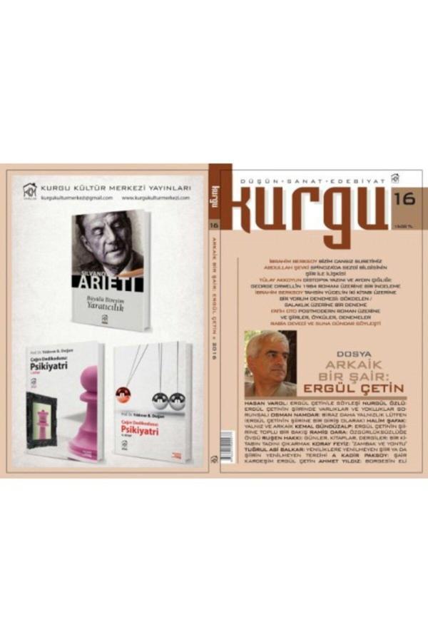 Kekeme Yayınları Kurgu Düşün Sanat Edebiyat 16 - Kekeme Yayınları - Image 1