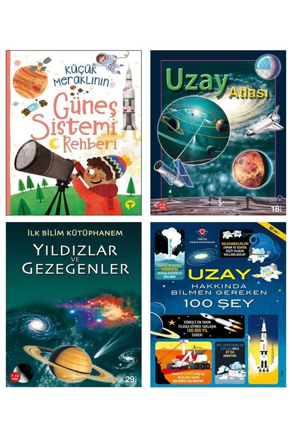 İş Bankası Kültür Yayınları Uzay Atlası Yıldızlar Ve Gezegenler Güneş Sistemi Rehberi Uzay Hakkında Bilmen Gereken 100 Şey Bilim - İş Bankası Kültür Yayınları - Image 1