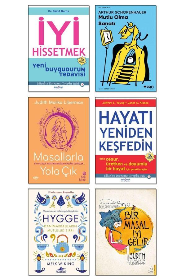 Destek Yayınları Masallarla Yola Çık İyi Hissetmek David Burns Hygge Hayatı Yeniden Keşfedin Mutlu Olma Sanatı - Destek Yayınları - Image 1