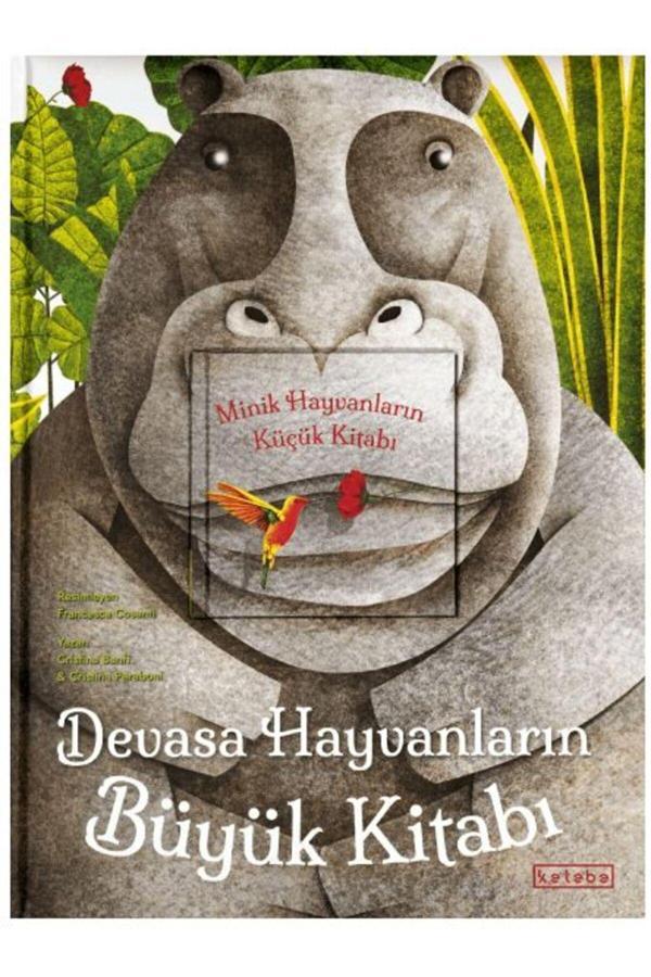 Kronik Kitap Devasa Hayvanların Büyük Kitabı - Minik Hayvanların Küçük Kitabı - Kronik Kitap - Image 1