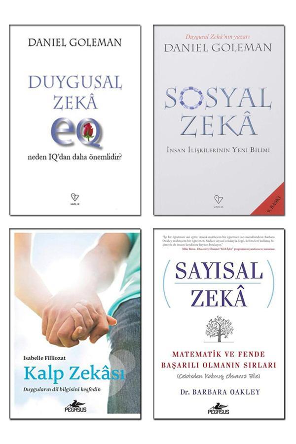 Varlık Yayınları Duygusal Zeka Sosyal Zeka Daniel Goleman Sayısal Zeka Barbara Oakley Kalp Zekası İsabelle Filliozat - Varlık Yayınları - Image 1