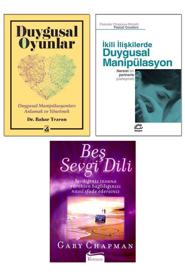 Koridor Yayıncılık Duygusal Oyunlar Bahar Tezcan İkili İlişkilerde Duygusal Manipülasyon Beş Sevgi Dili Gary Chapman - Koridor Yayıncılık - Image 1