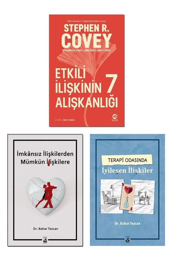 Koridor Yayıncılık Etkili İlişkinin 7 Alışkanlığı İlkesi Bahar Tezcan İmkansız İlişkilerden Mümkün İlişkilere Terapi Od - Koridor Yayıncılık - Image 1