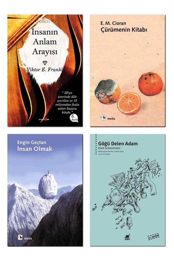 Okuyan Us Yayınları İnsanın Anlam Arayışı Viktor E. Frankl Çürümenin Kitabı İnsan Olmak Engin Geçtan Göğü Delen Adam - Okuyan Us Yayınları - Image 1