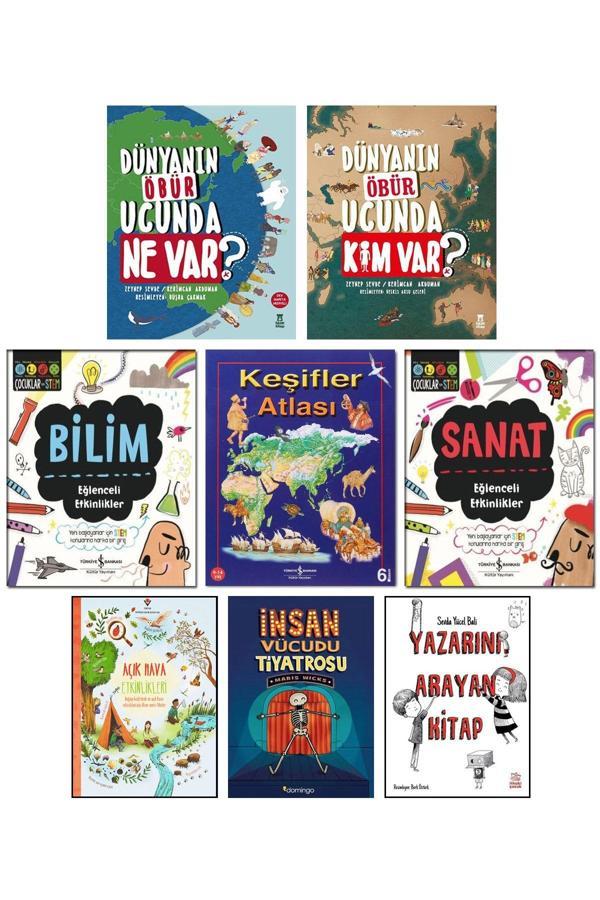 İş Bankası Kültür Yayınları Dünyanın Öbür Ucunda Ne Var Keşifler Atlası İnsan Vücudu Tiyatrosu Maris Wicks Yazarını Arayan Kitap - İş Bankası Kültür Yayınları - Image 1
