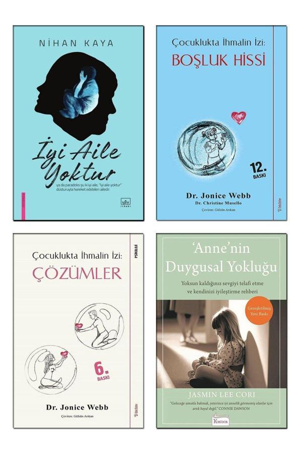İthaki Yayınları İyi Aile Yoktur Annenin Duygusal Yokluğu Jasmin Lee Çocuklukta İhamlin İzi Boşluk Hissi Jonice Webb - İthaki Yayınları - Image 1
