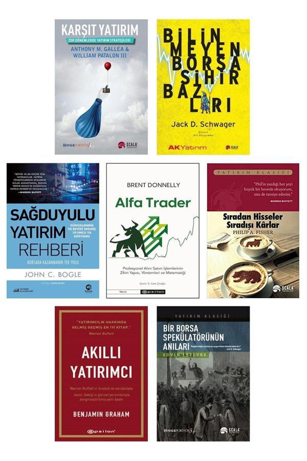 Scala Yayıncılık Karşıt Yatırım Bilinmeyen Borsa Sihirbazları Sağduyulu Yatırım Rehberi Alfa Trader Akıllı Yatırımcı - Scala Yayıncılık - Image 1