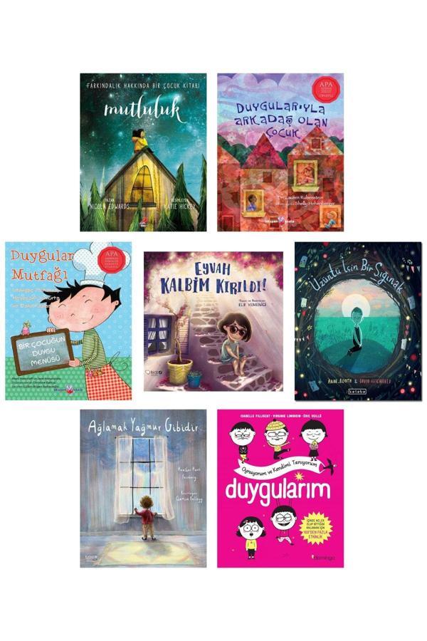 Domingo Yayınevi Eyvah Kalbim Kırıldı Duygularıyla Arkadaş Olan Çocuk Ağlamak Yağmur Gibidir Üzüntü İçin Bir Sığınak - Domingo Yayınevi - Image 1