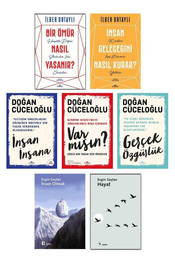 Kronik Kitap Psikolojik Kişisel Gelişim Kitapları Var Mısın? Gerçek Özgürlük Insan Insana Doğan Cüceloğlu - Kronik Kitap - Image 1