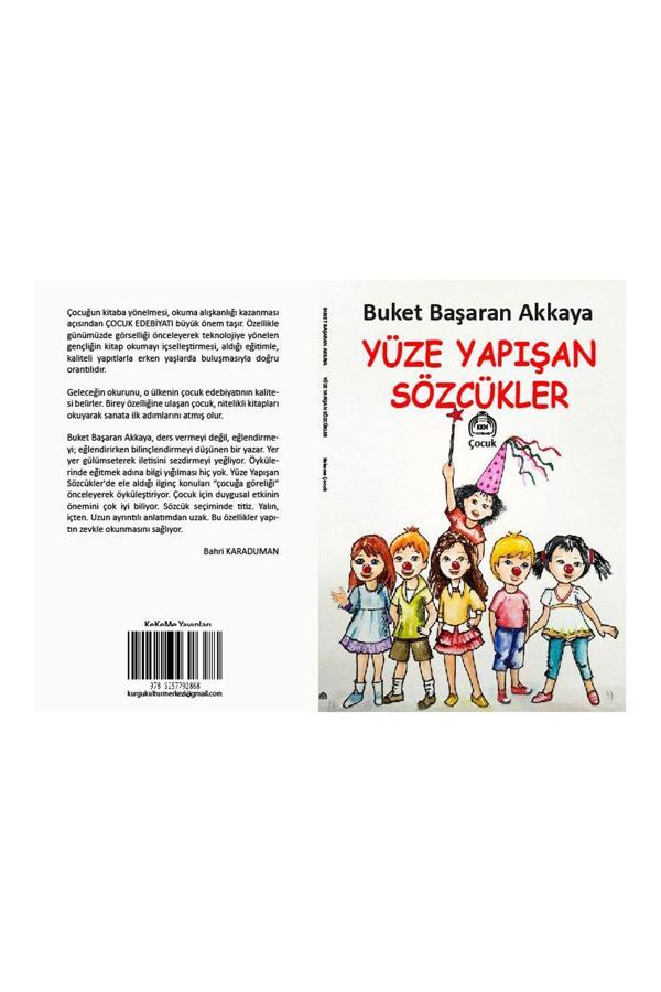 Kekeme Yayınları Yüze Yapışan Sözcükler - Kekeme Yayınları - Image 1
