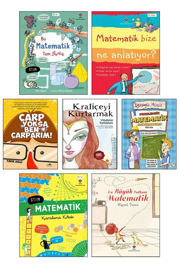 Tübitak Yayınları Bu Matematik Tam Senlik Çarp Yoksa Ben Çarparım Kraliçeyi Kurtarmak Problemsiz Matematik Karalama 7L - Tübitak Yayınları - Image 1
