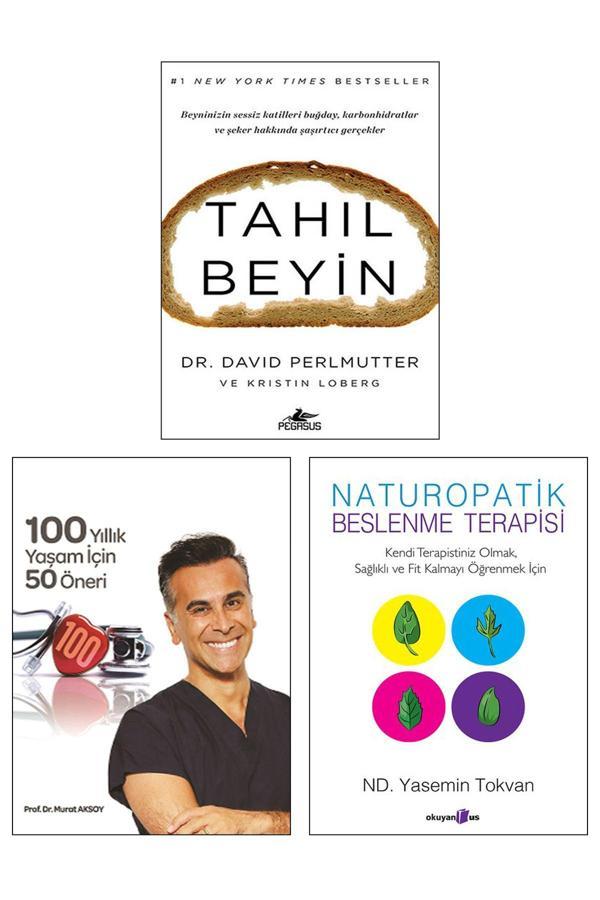 Hürriyet Kitap Naturopatik Beslenme Terapisi Yasemin Tokvan Tahıl Beyin Murat Aksoy - Image 1