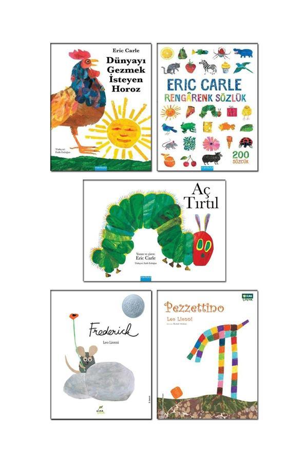 Mavi Bulut Yayıncılık Frederick Pezzettino Leo Lionni Aç Tırtıl Dünyayı Gezmek İsteyen Horoz Rengarenk Sözlük Eric Carle - Mavi Bulut Yayıncılık - Image 1