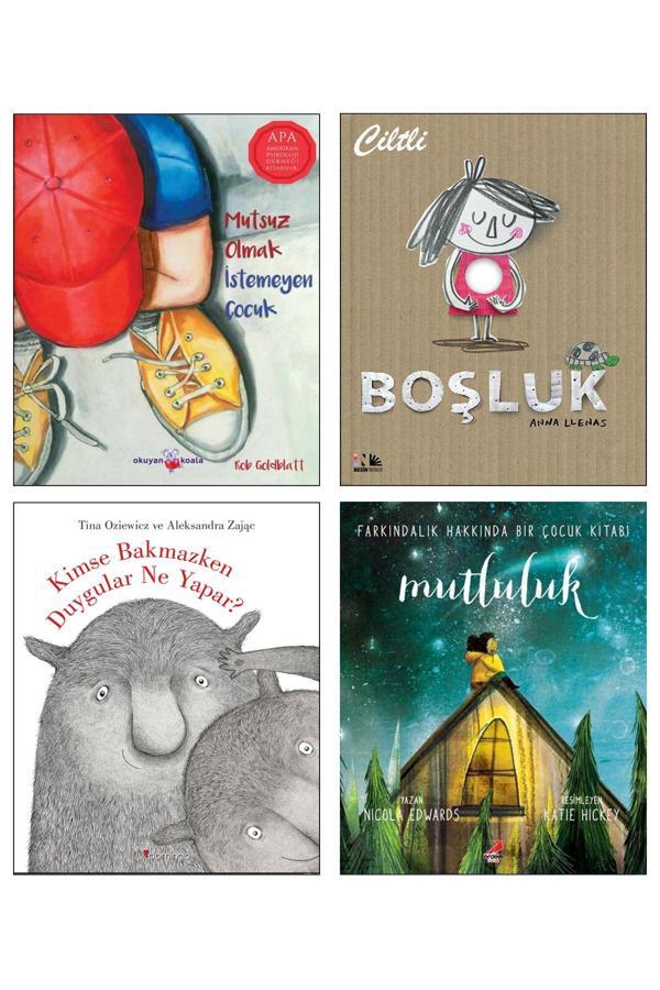 Okuyan Koala Mutsuz Olmak Istemeyen Çocuk Kimse Bakmazken Duygular Ne Yapar? Boşluk Mutluluk Farkındalık Hakkında - Okuyan Koala - Image 1