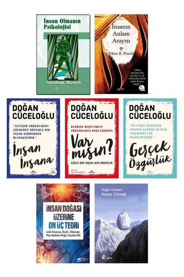 Kronik Kitap Insan Olmanın Psikolojisi Abraham Maslow Insanın Anlam Arayışı Var Mısın? Gerçek Özgürlük Insana - Kronik Kitap - Image 1