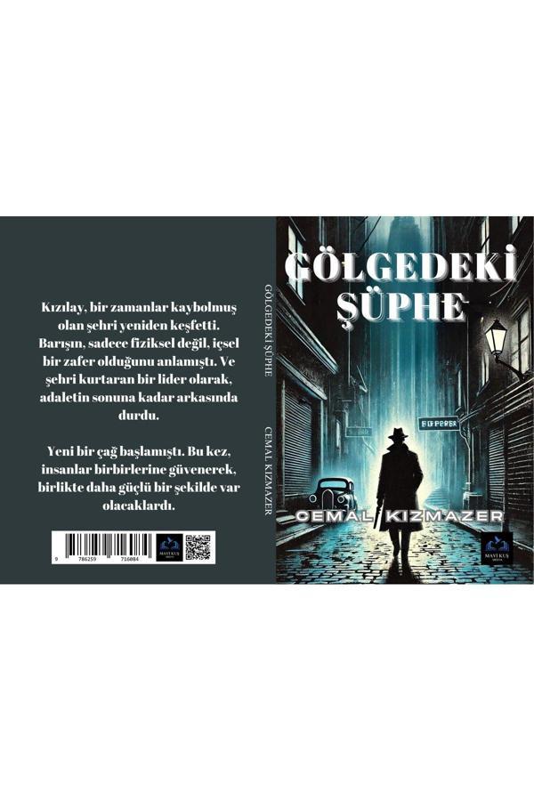 Mavi Kuş Medya Yayıncılık Gölgedeki Şüphe - Mavi Kuş Medya Yayıncılık - Image 1