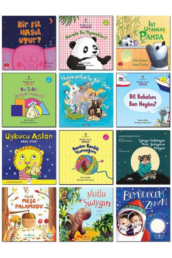 Yapı Kredi Yayınları Bir Fil Nasıl Uyur? İki Utangaç Panda Küçük Meşe Palamudu Mutlu Suaygırı Büyüdüğüm Zaman 12Li - Yapı Kredi Yayınları - Image 1