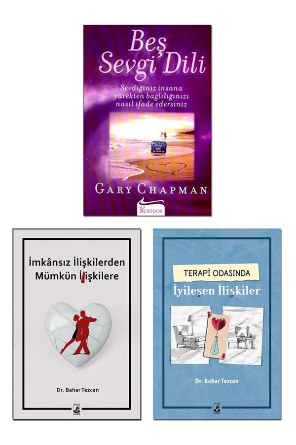 Koridor Yayıncılık Beş Sevgi Dili Gary Chapman Bahar Tezcan İmkansız İlişkilerden Mümkün İlişkilere Terapi Odasında - Koridor Yayıncılık - Image 1