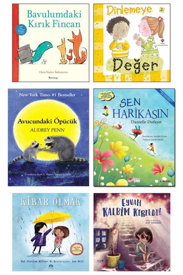 İş Bankası Kültür Yayınları Bavulumdaki Kırık Fincan Avucundaki Öpücük Sen Harikasın Kibar Olmak Eyvah Kalbim Kırıldı Dinlemeye - İş Bankası Kültür Yayınları - Image 1