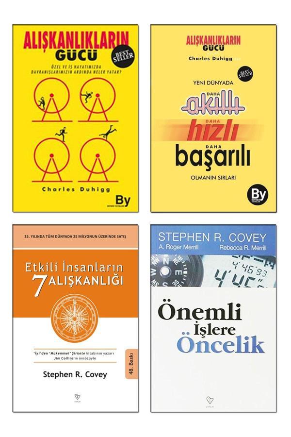 Boyner Yayınları Alışkanlıkların Gücü Charles Duhigg Etkili İnsanların 7 Alışkanlığı Stephen R. Covey Kişisel Gelişim - Boyner Yayınları - Image 1