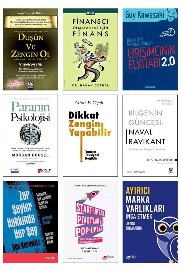 Altın Kitaplar Bilgenin Güncesi Naval Ravikant Düşün Ve Zengin Ol Paranın Psikolojisi Dikkat Zengin Yapabilir 9Lu - Altın Kitaplar - Image 1