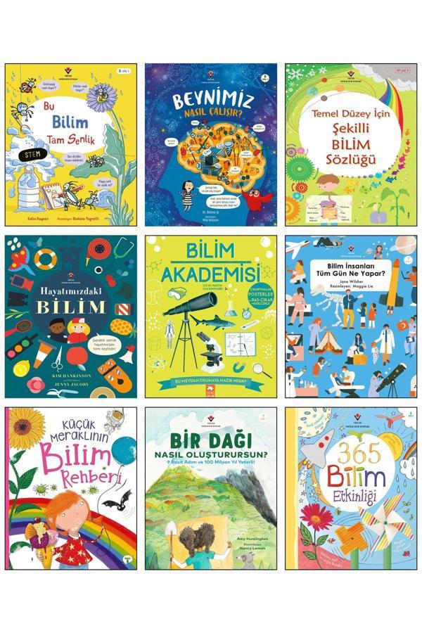 Tübitak Yayınları Bu Bilim Tam Senlik Beynimiz Nasıl Çalışır? Şekilli Bilim Sözlüğü Hayatımızdaki Bilim Akademisi 9Lu - Tübitak Yayınları - Image 1