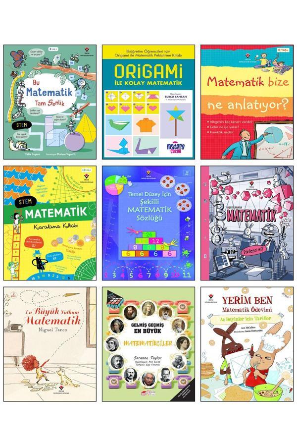 Tübitak Yayınları Bu Matematik Tam Senlik Origami İle Kolay Matematik Matematik Bize Ne Anlatıyor? Matematik Sözlüğü 9 - Tübitak Yayınları - Image 1