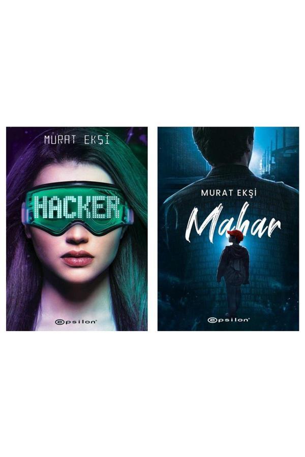 Epsilon Yayınevi Hacker + Mahar / Murat Ekşi 2Li Set - Epsilon Yayınevi - Image 1