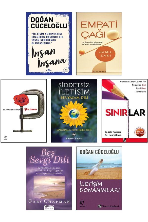 Kronik Kitap Şiddetsiz Iletişim Sınırlar Insan Insana Empati Çağı Öfke Dansı Beş Sevgi Dili Iletişim Donanımları - Kronik Kitap - Image 1